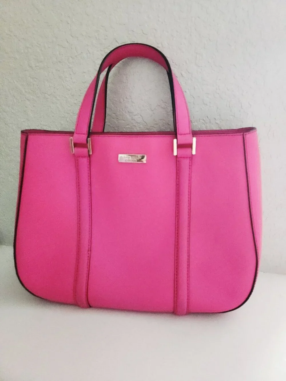 Euc Kate Spade NY Pink Leather Shoulder Bag Purse